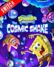 SpongeBob SquarePants The Cosmic Shake