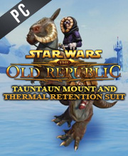 Star Wars The Old Republic Tauntaun Mount and Thermal Retention Suit