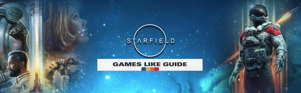 Starfield guide des jeux similaires