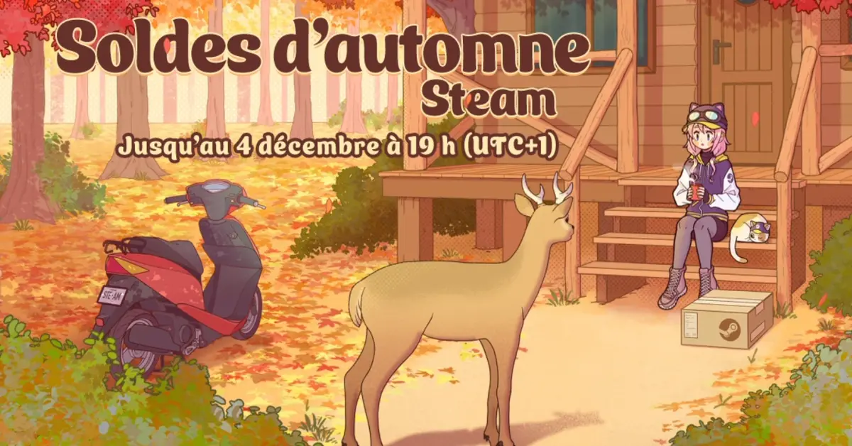 Soldes d'Automne Steam 2024