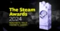 Dernières 24h pour nommer vos jeux préférés aux Steam Awards 2024 !