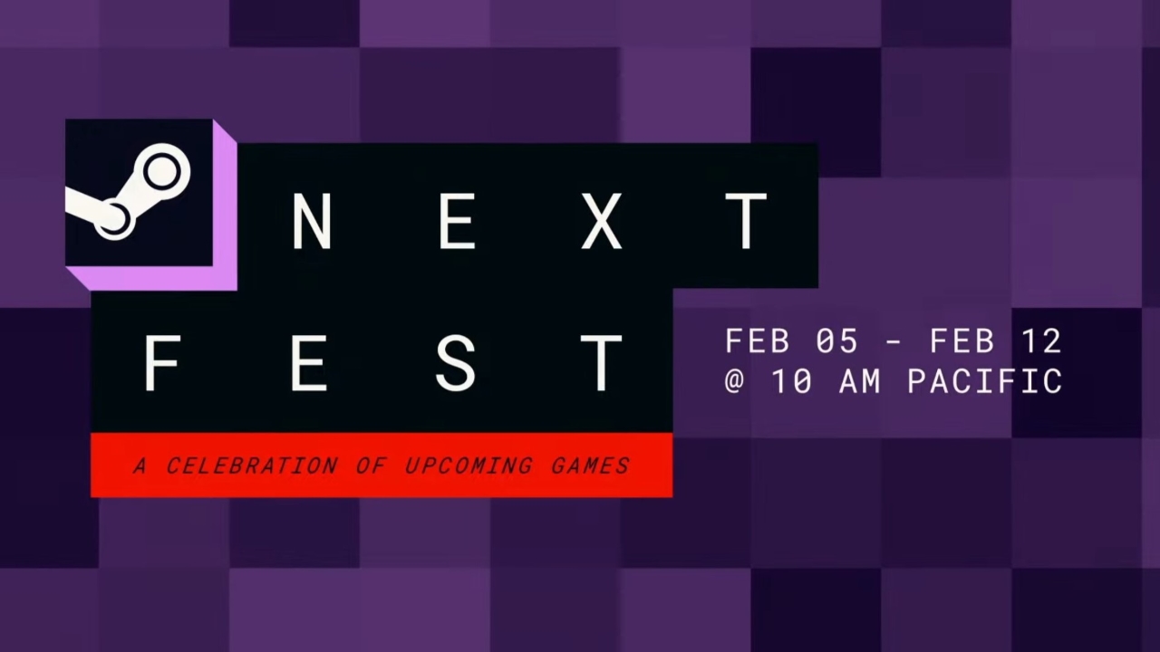 Steam Next Fest 2024 512 février, célébrez avec démos gratuites
