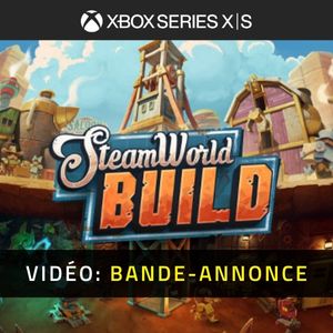 SteamWorld Build Xbox Series Bande-annonce Vidéo