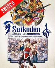 Suikoden 1 & 2 HD Remaster Gate Rune and Dunan Unification Wars