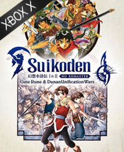 Suikoden 1 & 2 HD Remaster Gate Rune and Dunan Unification Wars