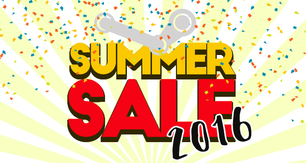 Summer Sale 2016 de Steam