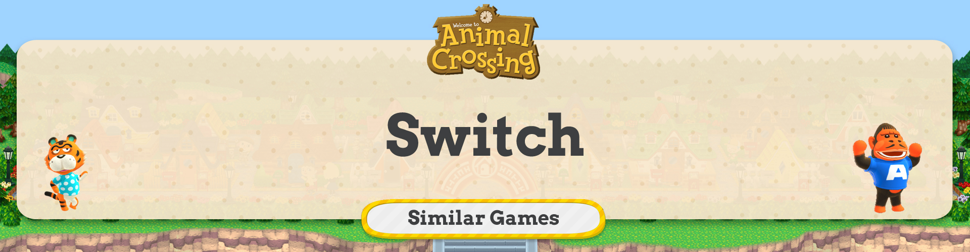 Jeux Switch Comme Animal Crossing