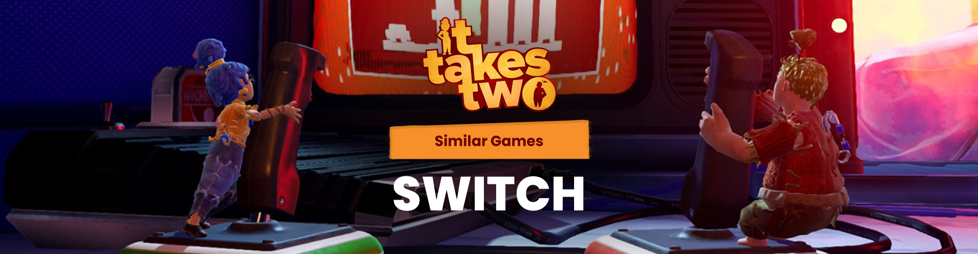 Jeux Switch Comme It Takes Two