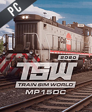 TSW Caltrain MP15DC Diesel Switcher Loco Add-On