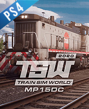 TSW Caltrain MP15DC Diesel Switcher Loco Add-On