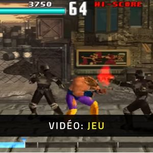 Tekken 3 1997 - Gameplay Video
