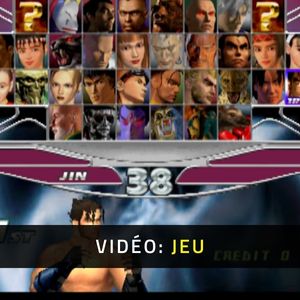 Tekken Tag Tournament 1999 - Video Gameplay