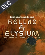 Terraforming Mars Hellas & Elysium