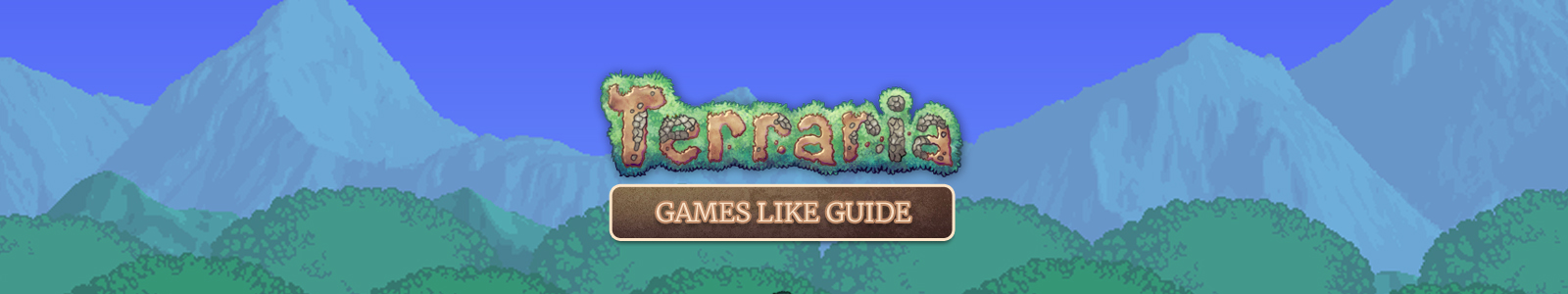 Terraria guide des jeux similaires