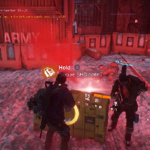 The Division PS4 Gameplay Carte