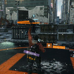 The Division PS4 Gameplay