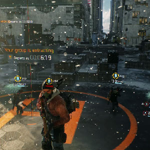 The Division PS4 Gameplay Image