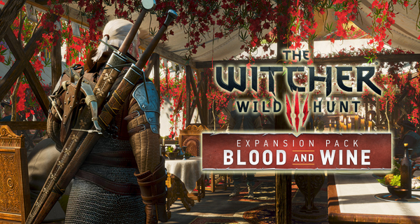 Nouveau DLC The Witcher 3 Blood and Wine