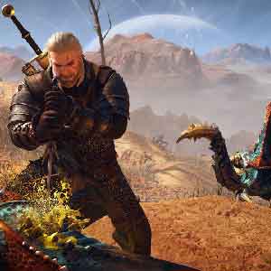 The Witcher 3 Wild Hunt Bataille