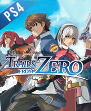 The Legend of Heroes Trails from Zero