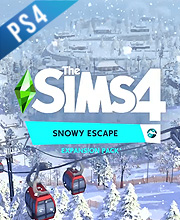 The Sims 4 Snowy Escape Expansion Pack