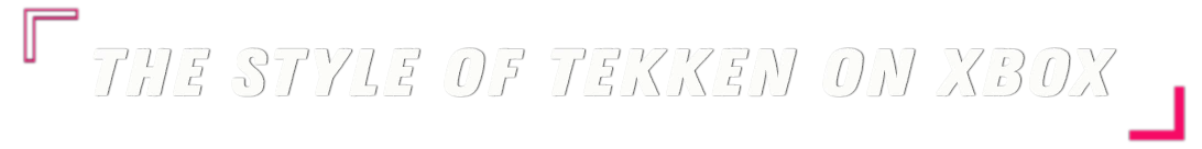 Le style de Tekken sur Xbox