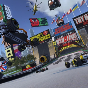 Trackmania Turbo - Ligne d'Arrivée