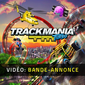 Trackmania Turbo - Bande-Annonce Vidéo