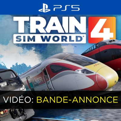 Train Sim World 4 PS5 Video Trailer