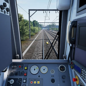 Train Sim World 5 Compartiment du Conducteur