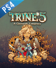 Trine 5 A Clockwork Conspiracy