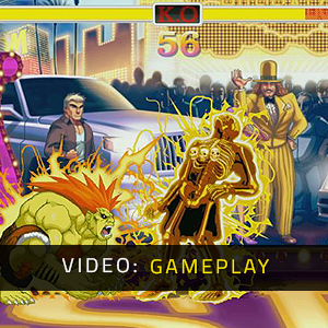 Street Fighter 2 The Final Challengers - Vidéo de gameplay