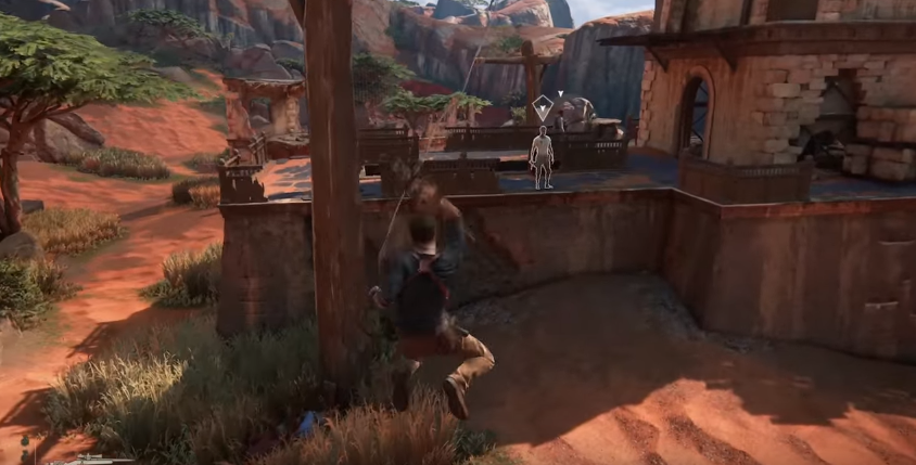 Uncharted 4 grappin