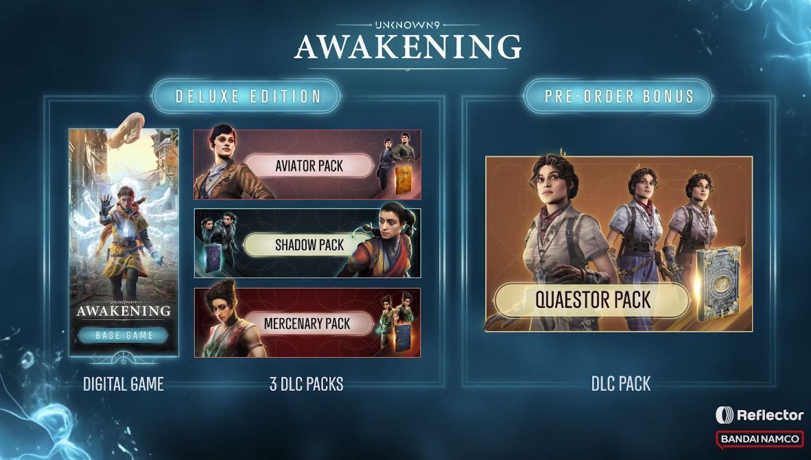 Unknown 9 Awakening Preorder Bonus