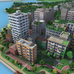 Urbek City Builder Gratte-ciel