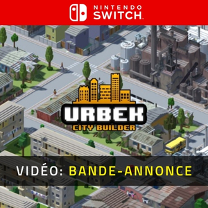 Urbek City Builder Bande-annonce Vidéo