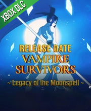 Vampire Survivors Legacy of the Moonspell