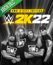 WWE 2K22 nWo 4-Life Edition Bonus Pack