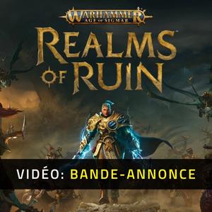 Warhammer Age of Sigmar Realms of Ruin Vidéo Bande-Annonce