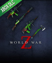 World War Z Biohazard Weapon Pack