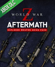 World War Z Explorer Weapon Skin Pack