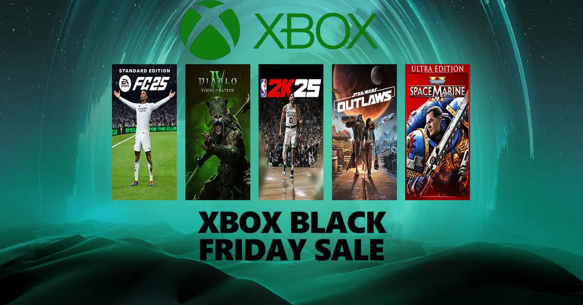 Xbox Black Friday