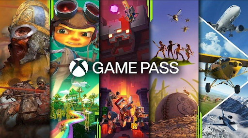 Liste Xbox Game Pass