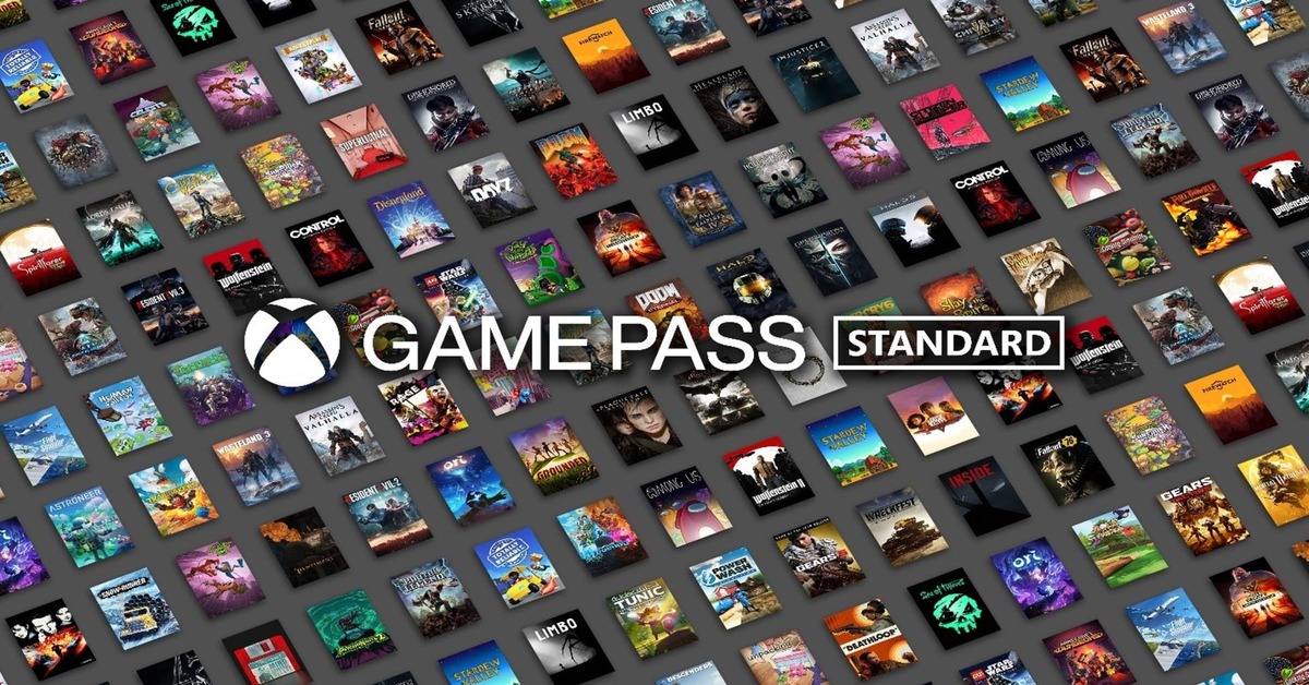 Nouveaux Jeux Game Pass Standard