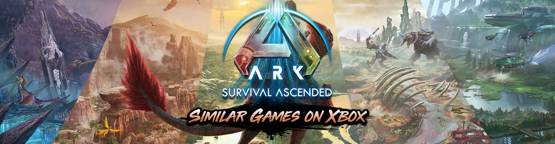 Top 10 des Jeux Comme ARK Survival Ascended Sur Xbox