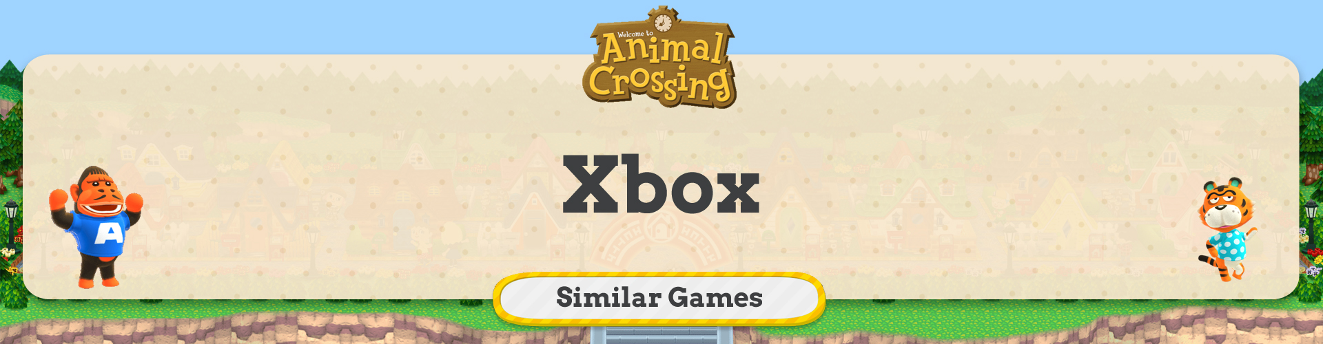 Jeux Xbox Comme Animal Crossing