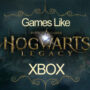 Jeux Xbox Comme Hogwarts Legacy