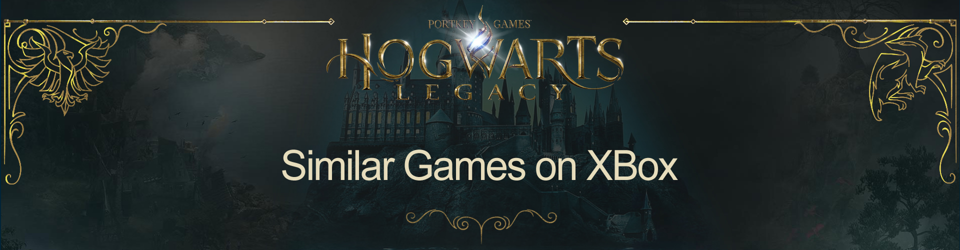 Jeux Xbox Comme Hogwarts Legacy