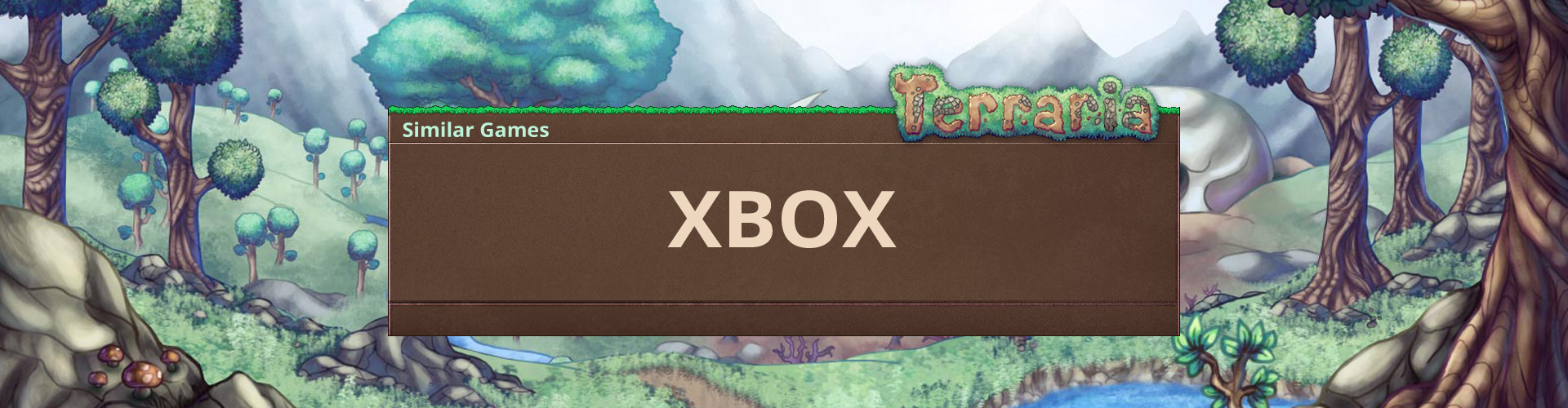 Jeux Xbox Comme Terraria