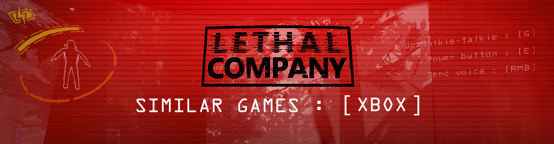 Le Top des Jeux Comme Lethal Company Sur Xbox